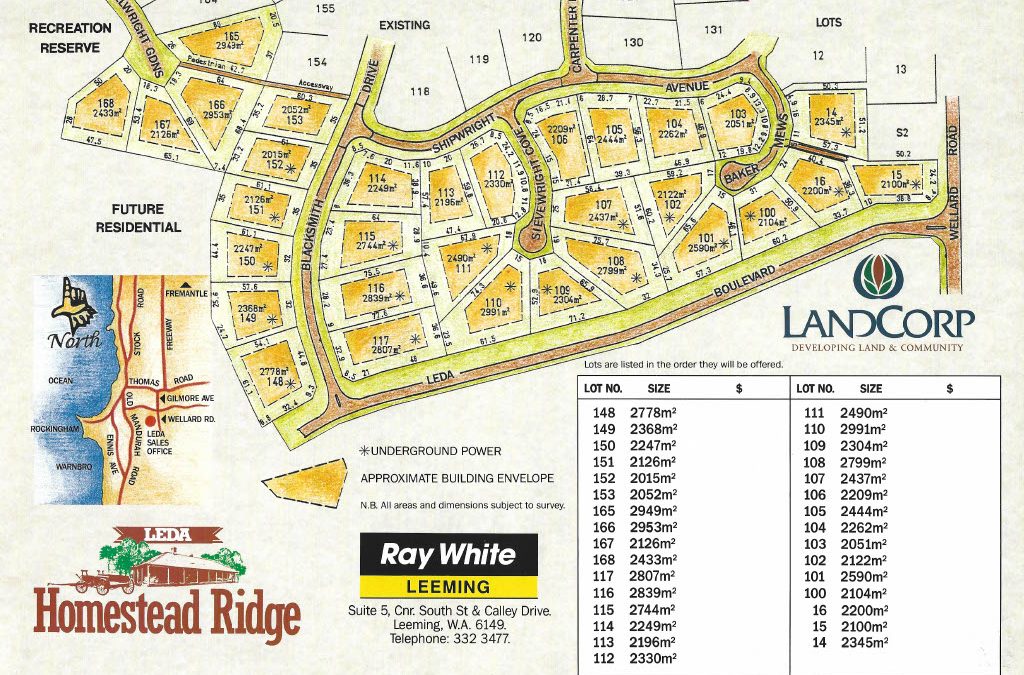 1992 Land Sale Brochure